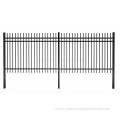 Modern steel fence design security fence